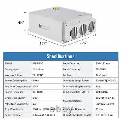 OMTech Fiber Laser Source Q Switched Raycus P30Q for 30W Laser Marking Machines