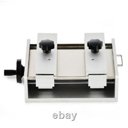OMTech Laser Engraver Vise Metal Sheet Holder for Fiber Laser Marking Machines