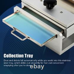 OMTech Laser Engraver Vise Metal Sheet Holder for Fiber Laser Marking Machines