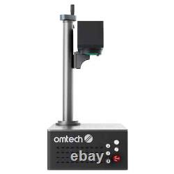 OMTech MOPA 60W Autofocus Fiber Laser Marking Machine Used OMTech MOPA 60W Autofocus Fiber Laser Marking Machine Used