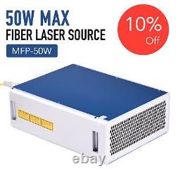 OMTech Max Fiber Laser Source for 50W Fiber Laser Marking Engraver Marker