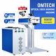 Omtech Split Fiber Laser Marking Metal Engraver 7.9 X 7.9 30w With Rotary Axis