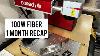 One Month Recap On The Omtech 100w Mopa Fiber