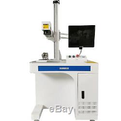 PC100W Fiber Laser Marking Machine Laser Engrave Cutting Machine laser machinery