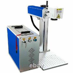 PICK-UP 30W Raycus Fiber Laser Marking Machine Laser Metal Engraver for Tumbler
