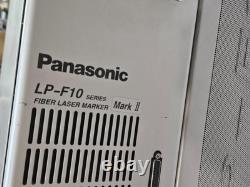 Panasonic Sunx LP-F10 Series Fiber Laser Marker System LP-F13W-P49-A