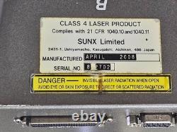 Panasonic Sunx LP-F10 Series Fiber Laser Marker System LP-F13W-P49-A