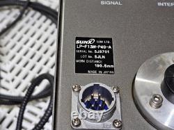 Panasonic Sunx LP-F10 Series Fiber Laser Marker System LP-F13W-P49-A