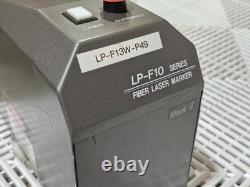 Panasonic Sunx LP-F10 Series Fiber Laser Marker System LP-F13W-P49-A
