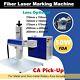 Pick-up 50w Raycus Fiber Laser Marking Machine For Logo Marking Cutting Fda