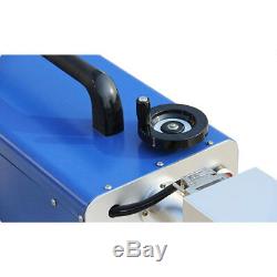 Portable 20W Fiber Laser Marking & Engraving Machine Metal Engraver+ Ratory Axis