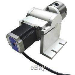 Portable 20W Fiber Laser Marking Engraving Machine Metal Engraver + Ratory Axis