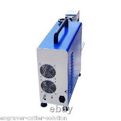 Portable 20W Fiber Laser Marking Metal Marker Engraving FDA, Ratory Axis Include