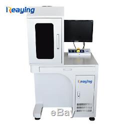 Portable 30W DIY USB Fiber Laser Marking Machine Metal Marking Engraving Machine