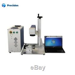 Portable mini 20 watt fiber laser marking machine made in china