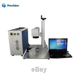 Portable mini 20 watt fiber laser marking machine made in china