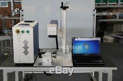 Portable mini 20 watt fiber laser marking machine made in china