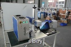 Portable mini 20 watt fiber laser marking machine made in china