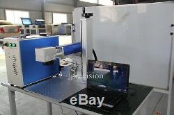 Portable mini 20 watt fiber laser marking machine made in china