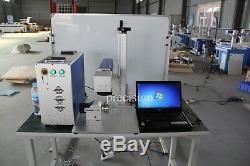 Portable mini 20 watt fiber laser marking machine made in china