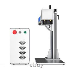 Preenex 20W Fiber Laser Marking Machine for Metal Steel 4.3x4.3 in Bed