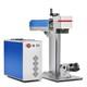 Preenex 20w Fiber Laser Marking Machine For Metal Steel 4.3x4.3 With Rotary Axis