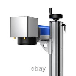 Preenex 20W Fiber Laser Marking Machine for Metal Steel 4.3x4.3 with Rotary Axis
