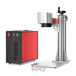 Preenex 30W JPT Fiber Laser Engraver Marker for Metal Color Marking 6.9x6.9 Bed