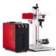 Preenex 30w Jpt Mopa Fiber Laser Engraver Electric Lifting Color Marking Etch