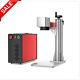 Preenex 60w 7x7 Mopa Fiber Laser Marking Machine Metal Engraver With Lightburn