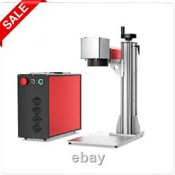 Preenex 60W 7x7 Mopa Fiber Laser Marking Machine Metal Engraver with Lightburn