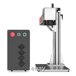 Preenex 60W 7x7 Mopa Fiber Laser Marking Machine Metal Engraver with Lightburn