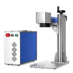 Preenex Desktop 20W Fiber Laser Engraver for Etching Marking Steel Gold & More
