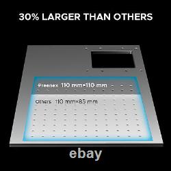 Preenex Desktop 20W Fiber Laser Engraver for Etching Marking Steel Gold & More