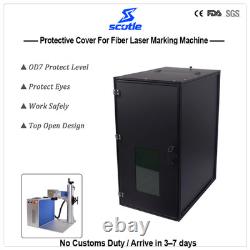 Protective Cover For Fiber Laser Marking Machine Safety Enclosure OD7 Level