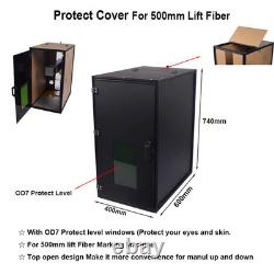 Protective Cover For Fiber Laser Marking Machine Safety Enclosure OD7 Level