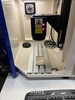 Pryor Desktop Fiber Laser Marking System Motorized Z Axis IPG Laser Complete