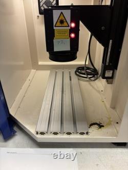 Pryor Desktop Fiber Laser Marking System Motorized Z Axis IPG Laser Complete