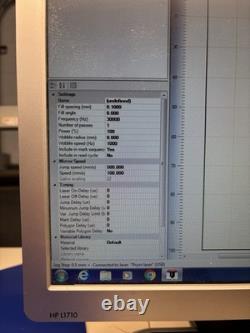 Pryor Desktop Fiber Laser Marking System Motorized Z Axis IPG Laser Complete