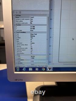 Pryor Desktop Fiber Laser Marking System Motorized Z Axis IPG Laser Complete