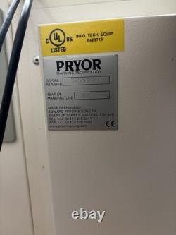 Pryor Desktop Fiber Laser Marking System Motorized Z Axis IPG Laser Complete