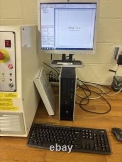 Pryor Desktop Fiber Laser Marking System Motorized Z Axis IPG Laser Complete
