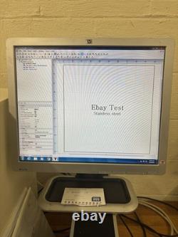 Pryor Desktop Fiber Laser Marking System Motorized Z Axis IPG Laser Complete