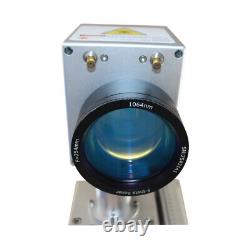 QOMOLNGMA 50W Split Fiber Laser Marking Machine, Raycus Laser & Rotation Axis