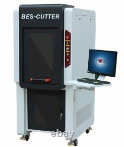 Q Series Galvo Fiber Laser Marker 20w-100w Desktop Enclosed Type