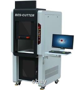 Q Series Galvo Fiber Laser Marker 20w-100w Desktop Enclosed Type