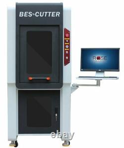 Q Series Galvo Fiber Laser Marker 20w-100w Desktop Enclosed Type