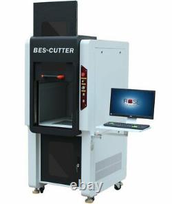 Q Series Galvo Fiber Laser Marker 20w-100w Desktop Enclosed Type