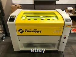 RARE Epilog Fibermark Fusion 1300 Laser Marking Machine 32X20 20 Watt Fiber