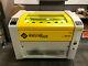 Rare Epilog Fibermark Fusion 1300 Laser Marking Machine 32x20 20 Watt Fiber
